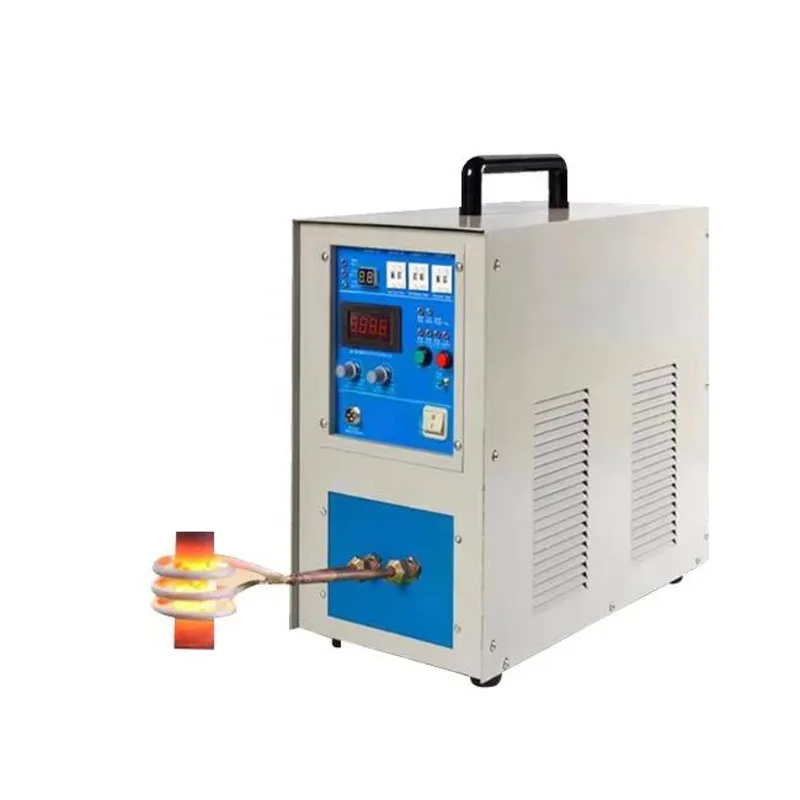 

High Frequency Induction Heating Hine For Metal Through The Heat Forging 15Kw