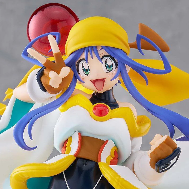 Oryginalna figurka anime GoodSmile POP UP PARADE Lime Mechanical Goddess, autentyczny model kolekcjonerski w pudełku, lalka, ozdoba, prezent