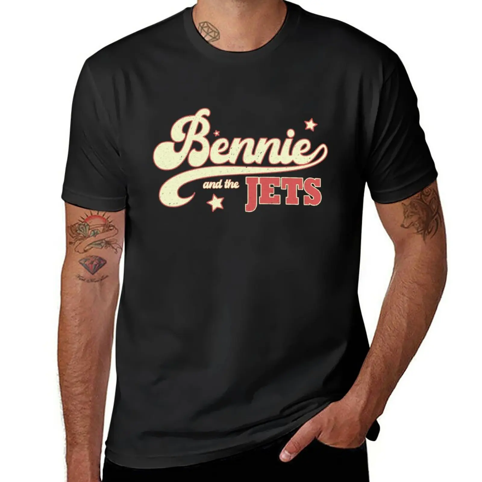 Bennie And The Jets T-Shirt heavyweights summer top customs design your own fruit of the loom mens t shirts