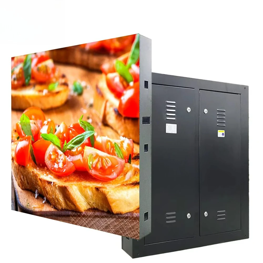 AS2.5 Outdoor LED Display High Impact Exterior LED Screen for Digital Signage