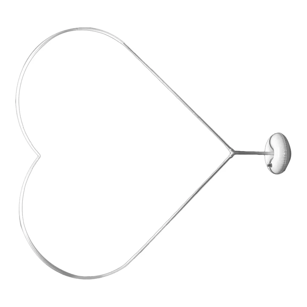 

1Set Heart Shaped Balloon Arch Kit Easy Assemble Flexible Poles Double Stable Base for Wedding Birthday Shower Party Decor