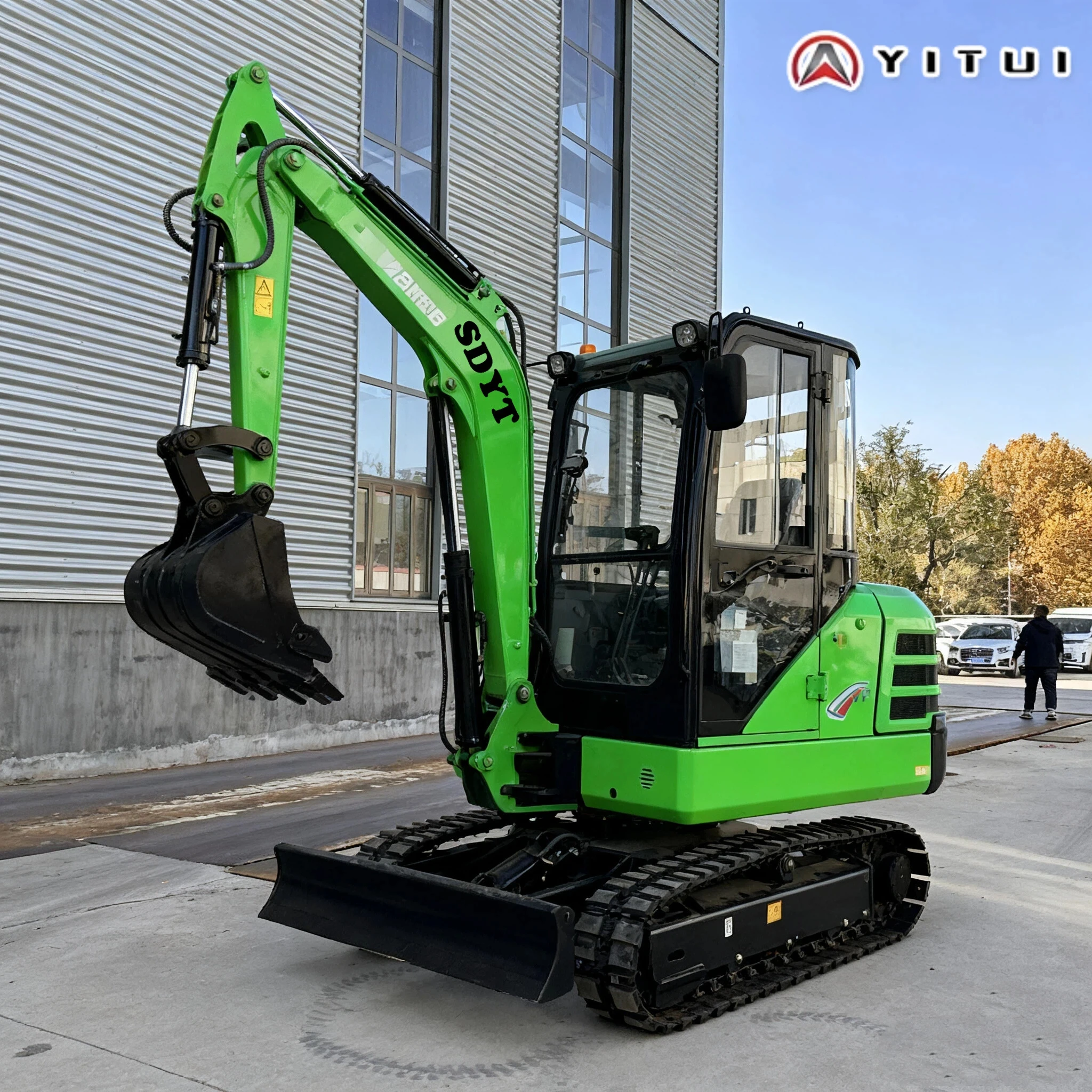 2.6u Ton Customized Air-Conditioned Cab Winter Insulation Sports Family Model Easy To Operate High-Performance