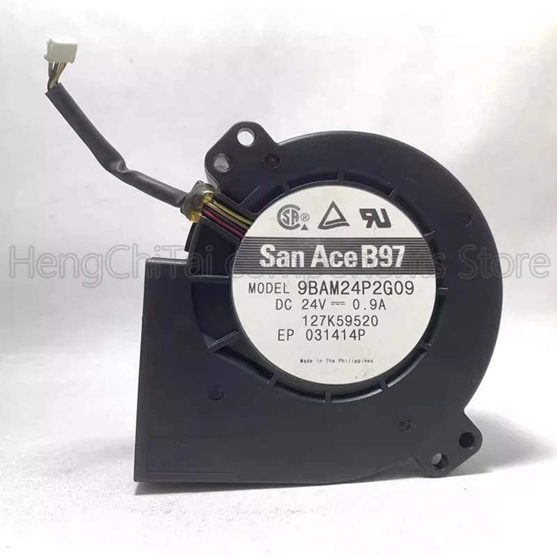 Original 100% Working 9BAM24P2G09 24V 0.9A cooling fan