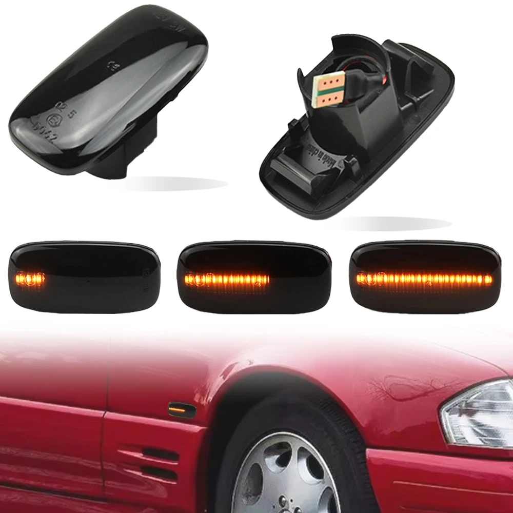 

Текущая светодиодная боковая габаритная лампа с динамическим указателем поворота для Nissan Primera Camino (P11) 06.1996-06.2002