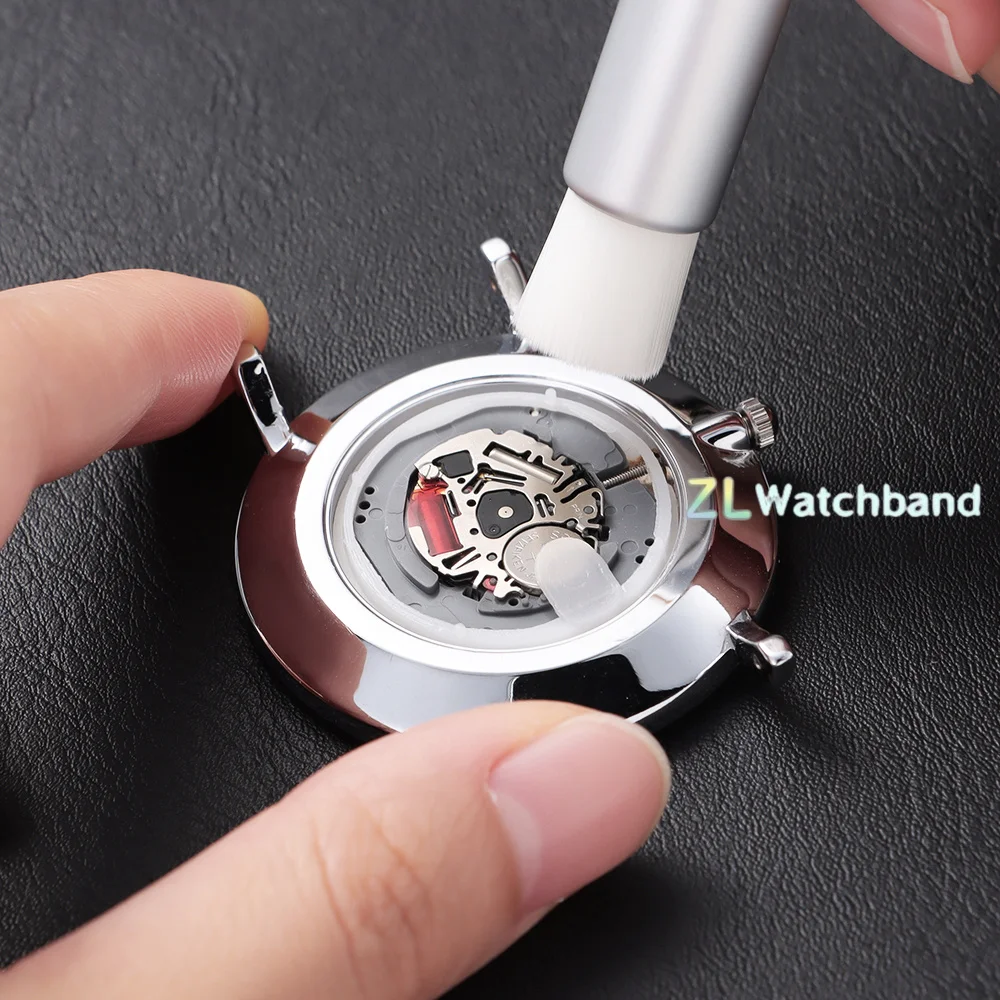 1/2/3PC Watch Cleaning Brush Watch Small Part Watch Movement Glass Fiber Brass Steel Brush Cleaning Brush Watch Part Repair Tool