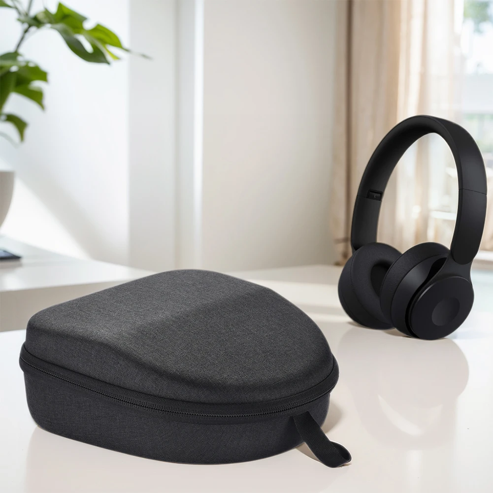 กระเป๋าครอบพกพากระเป๋าถือเคสแข็งกันรอยขีดข่วนพร้อมห้องแม่เหล็กสำหรับกระเป๋าใส่หูฟังสำหรับสตูดิโอสตูดิโอโปร/สตูดิโอ3