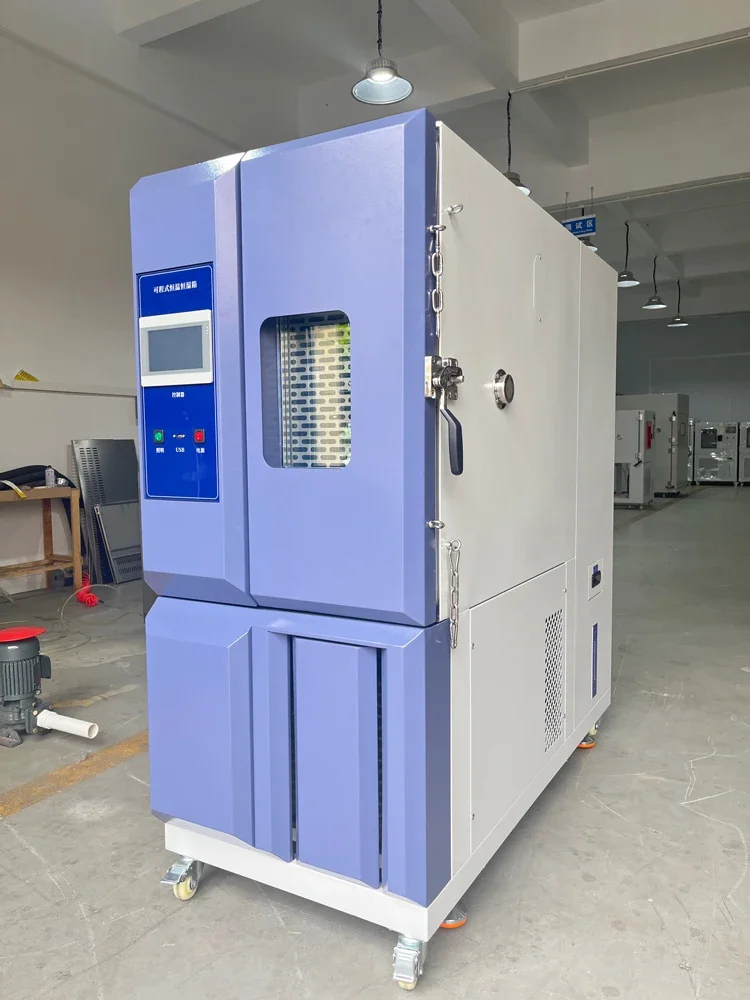 Customized High and Low Temperature Experimental Test Chamber High-Low Temperature Humidity Impact Test Machine