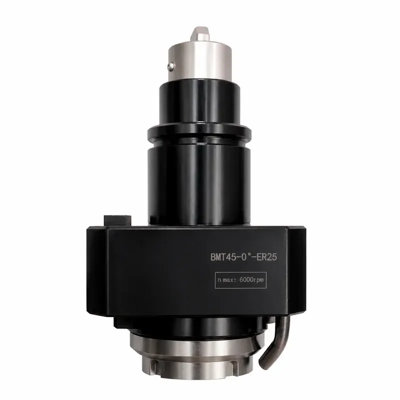 ER20 25 32 BMT Power Turret Tool Holder Turning Milling Fixed 0 90 Degree Side Milling Power Head X Axis CNC Lathe Machine