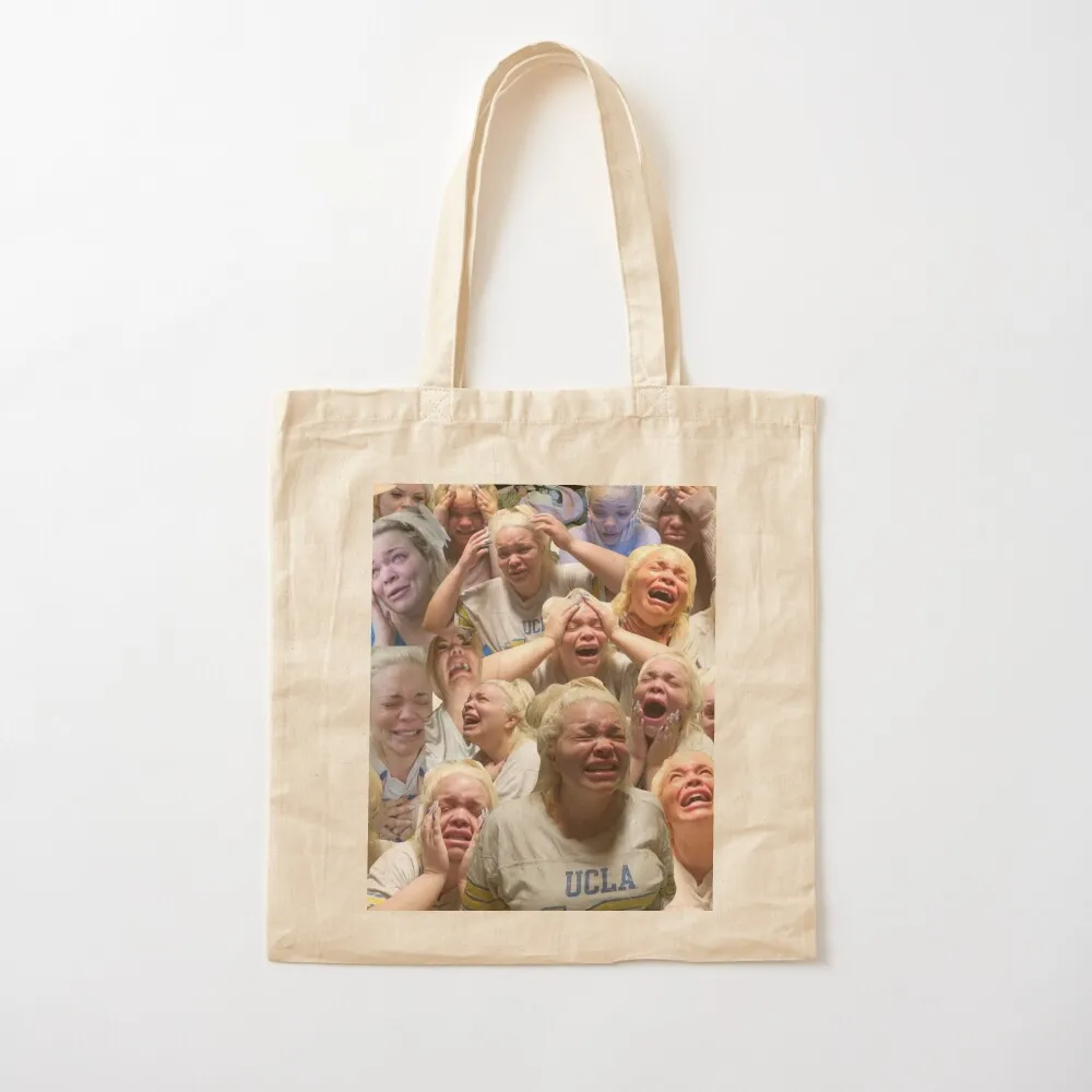 

Trisha Paytas Crying Tote Bag shopping trolley bag Gift bag Canvas Tote