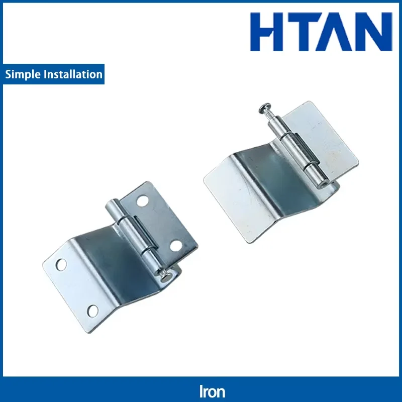 Iron Welding Concealed Hinge Industrial Electrical Automation Equipment Cabinet Door Hinge Hardware Accessories