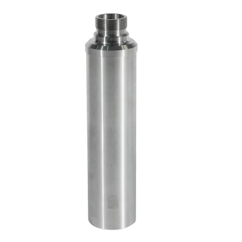 CNC stainless steel machinery special external threaded straight shaft pipe Customized long barrel connecting pipe fittings