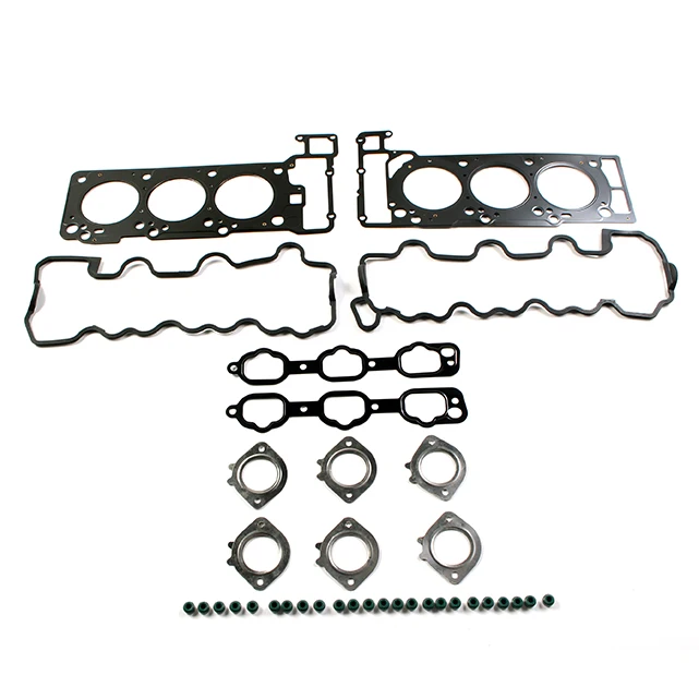 

Engine Cylinder Head Gasket Set for 98-06 C32 C280 C240 CLK320 SLK32 SLK320 E320 ML320 SRT-6 2.6L 3.2L V6 SOHC
