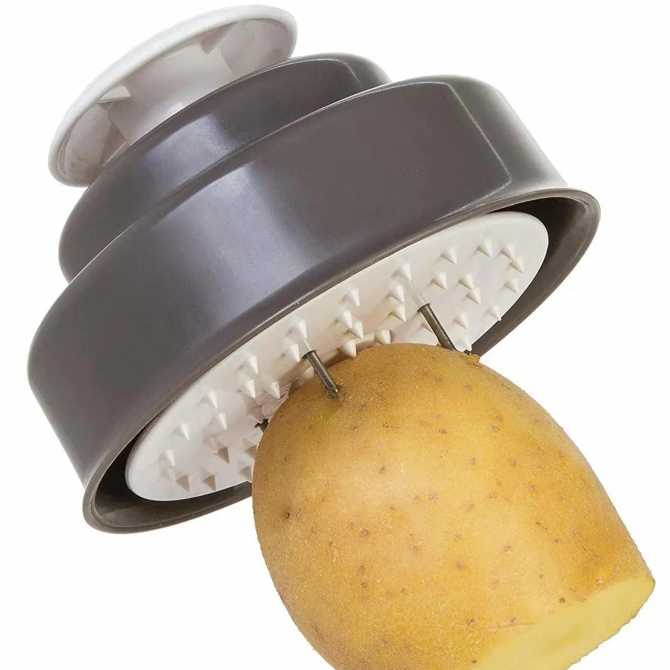 مجموعة تقطيع الخضار من ماندورين تشاكال PL8 باللون الأبيض A598-141