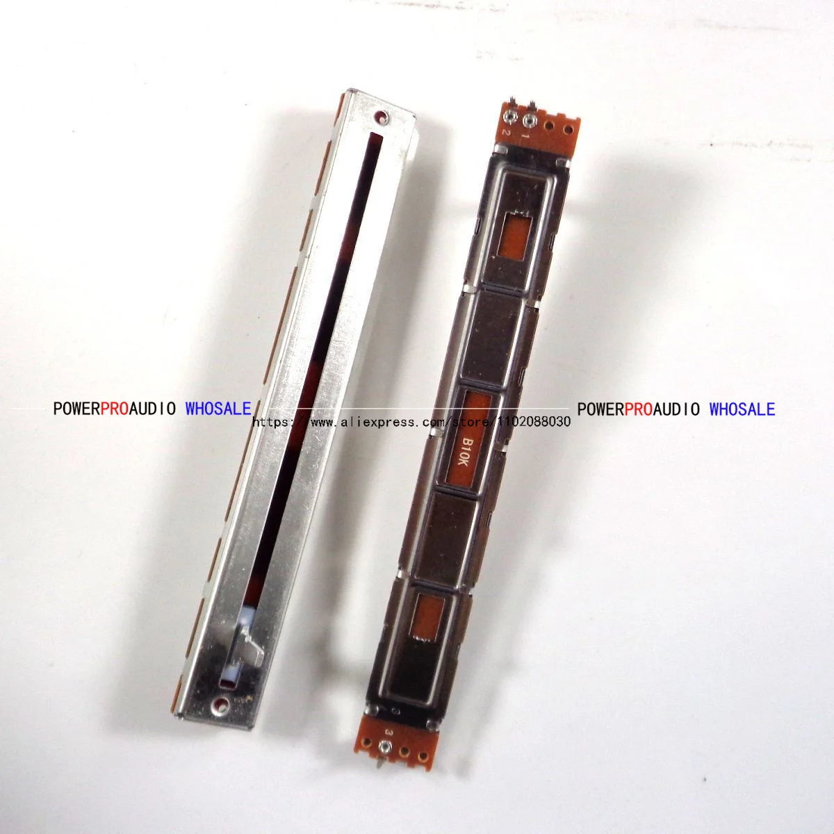 2PCS PITCH SLIDER / FADER X DCV1013 For Pioneer CDJ1000 MK2 & MK3 CDJ2000 NEW CDJ 1000 2000 without Dust strip