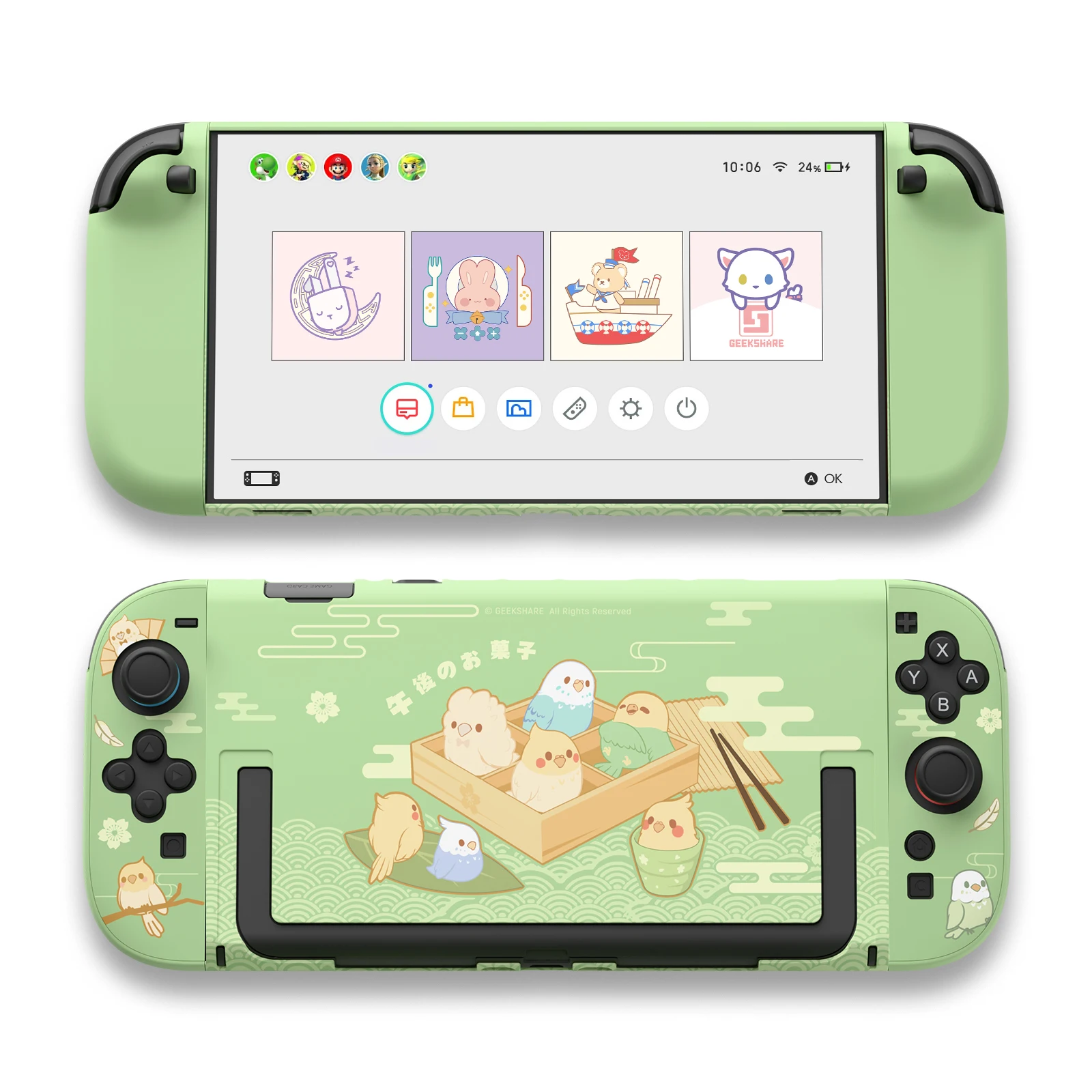 Switch 2 Skin: De Perfecte Compatibele Bescherming met Stijl en Functionele Kwaliteit