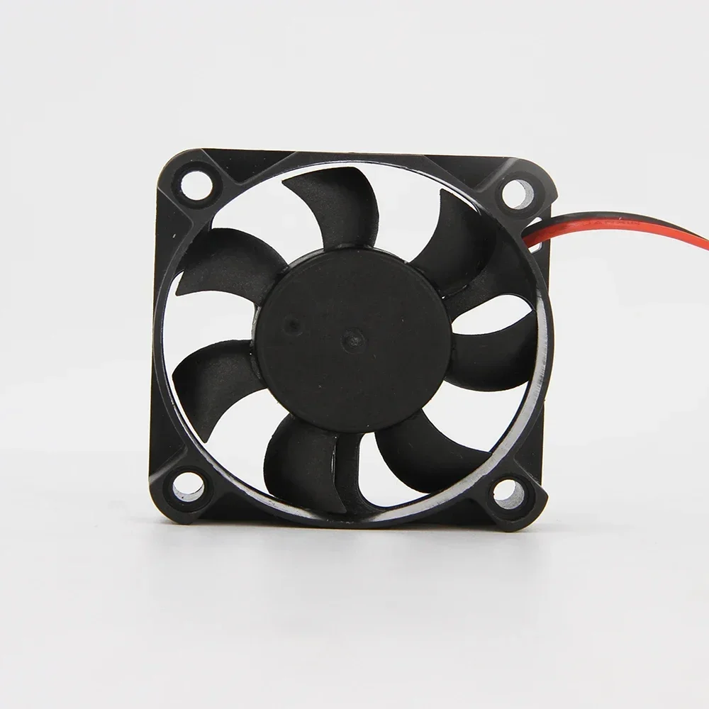 25/30/40/50mm RC Cooling Fan 3500-16380RPM 5-12V DC Heat Sink High Wind Rapid 36/42mm Motor 30/60/120/150A ESC JR Plug Car Part