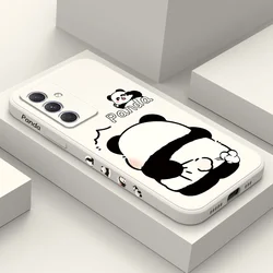 Tickle Panda Case For Samsung Galaxy A54 A34 A24 A14 A05 A73 A53 A33 A23 A56 A36 A26 A13 A03 A72 A52 A32 A22 A12 A71 A51 4G 5G