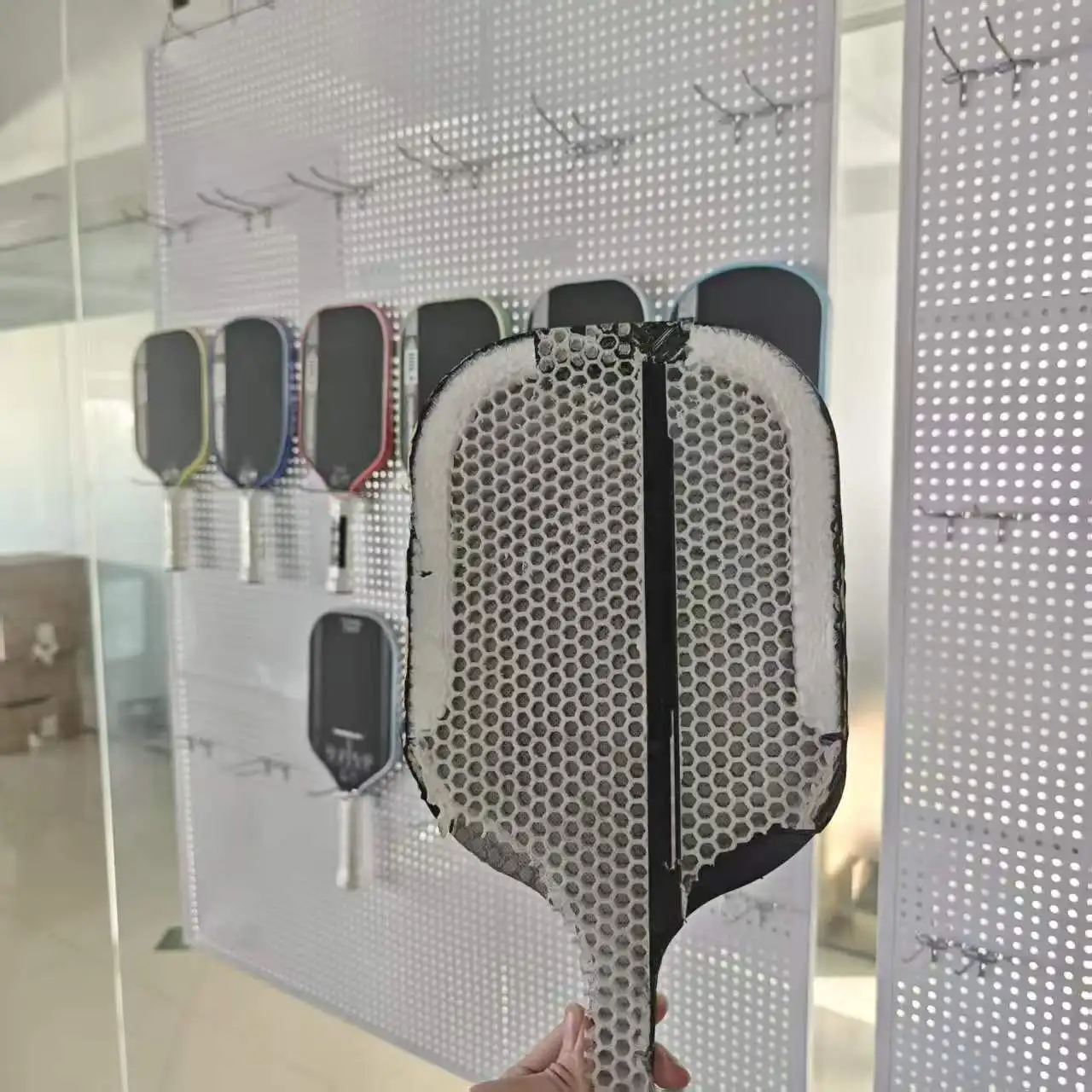 JXXLA Pro V GEN 5 USAPA Approved Professional pickleball paddle 14/16mm rough T700 Carbon fiber surface Professional