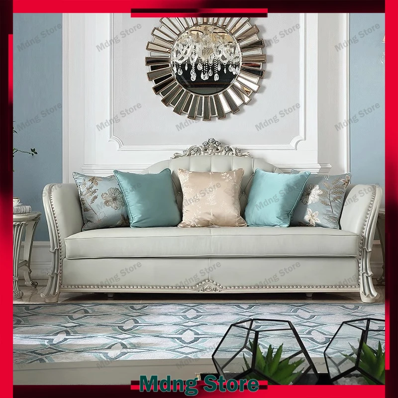 

2 Seater Cushion Sofa Classic Adults Europe Couples Relaxing Sofa Designer Living Room Muebles Para Habitacion Home Furniture