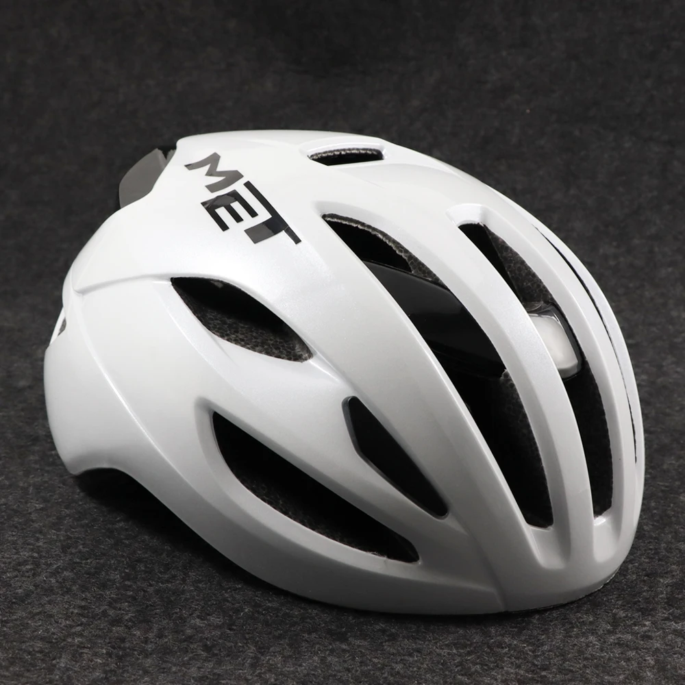 MET Rivale kask rowerowy Ultralight kask rowerowy wyścigi Outdoor Sports kaski rowerowe górskie kobiety i mężczyźni czapki jeździeckie
