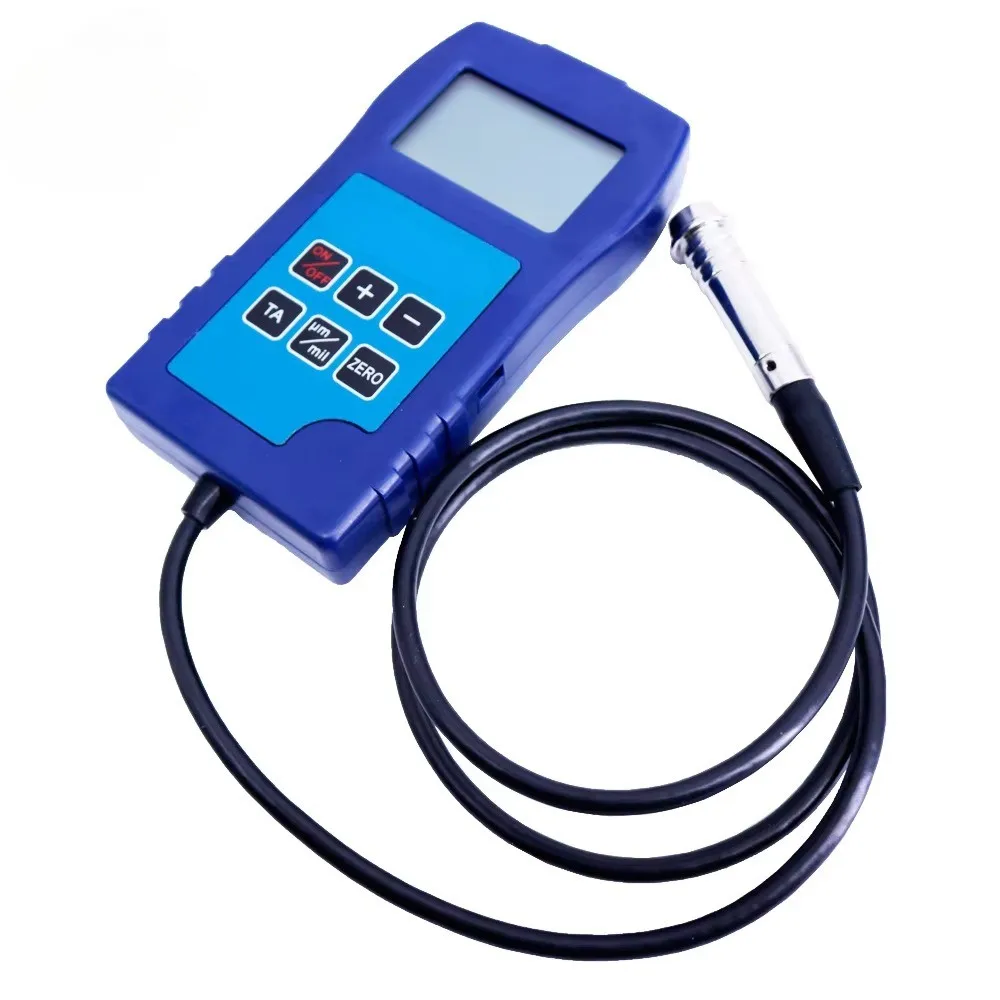 Coating Thickness Gauge Digital Thickness Meter Measuring Range:0-1250um