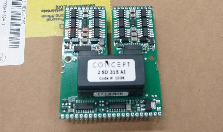 Treiber 2SD315AI 2SD315AI-17 2SD315A1 2SC0435T2A0-17 2SC0435T2G1