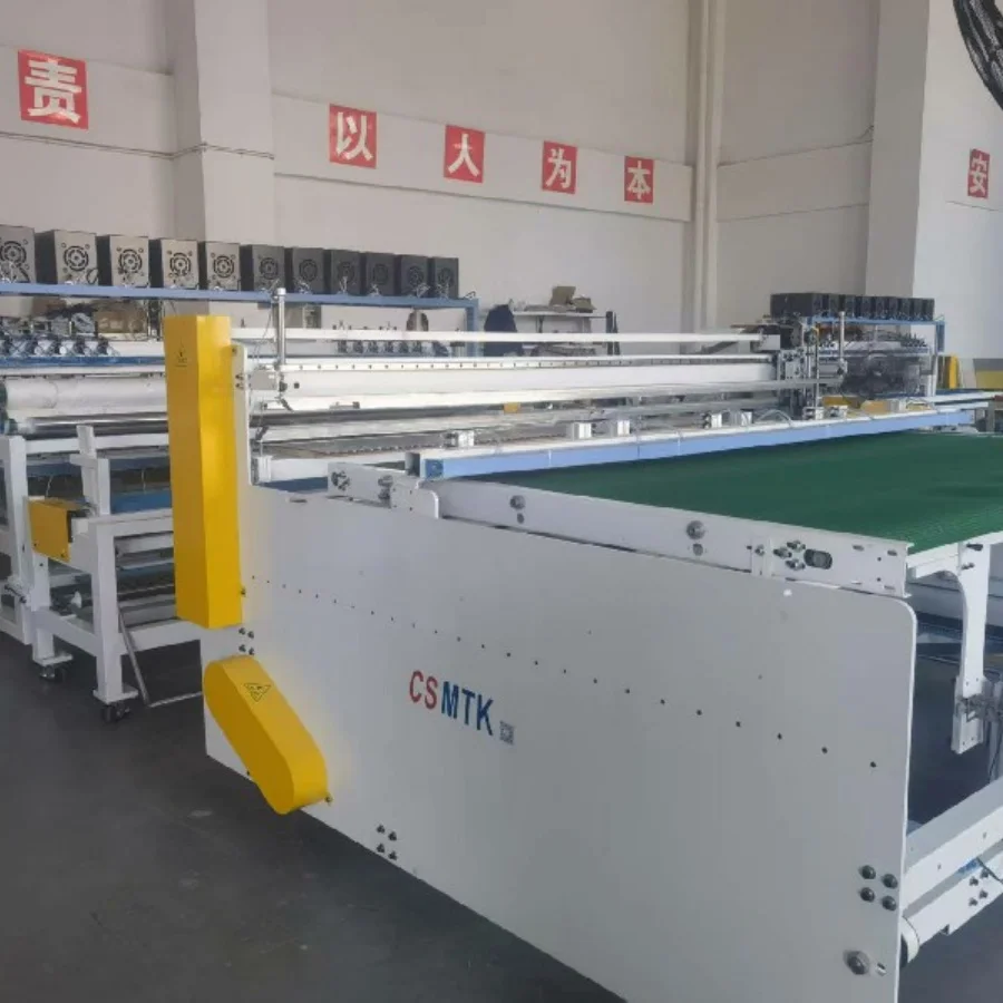 Tagliatrice ad ultrasuoni per tessuti domestici Tagliatrice automatica per tessuti in microfibra