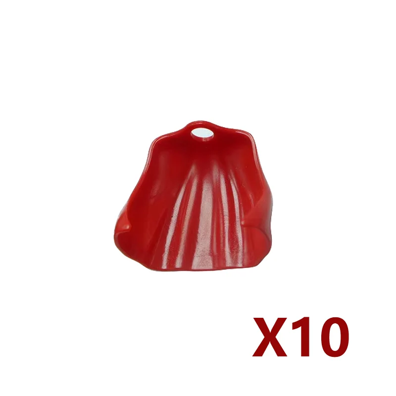 MOC Bausteine Mittelalterlicher Ritter Römischer Soldat Zubehör Helm Kopfbedeckung Flamme Feder Schwarzer Adler Schild König Umhang Bausteine Spielzeug