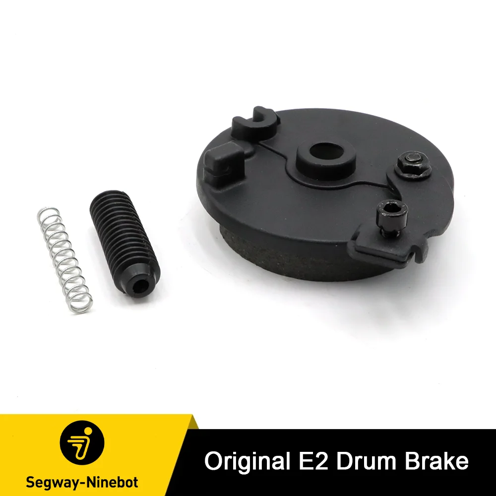 חזית אחורית המקורית בלמים מכאניים משטח עבור Segway ninebot e2 e2פלוס kickkkkkkקטנוע חשמלי חלקים בלמים תוף