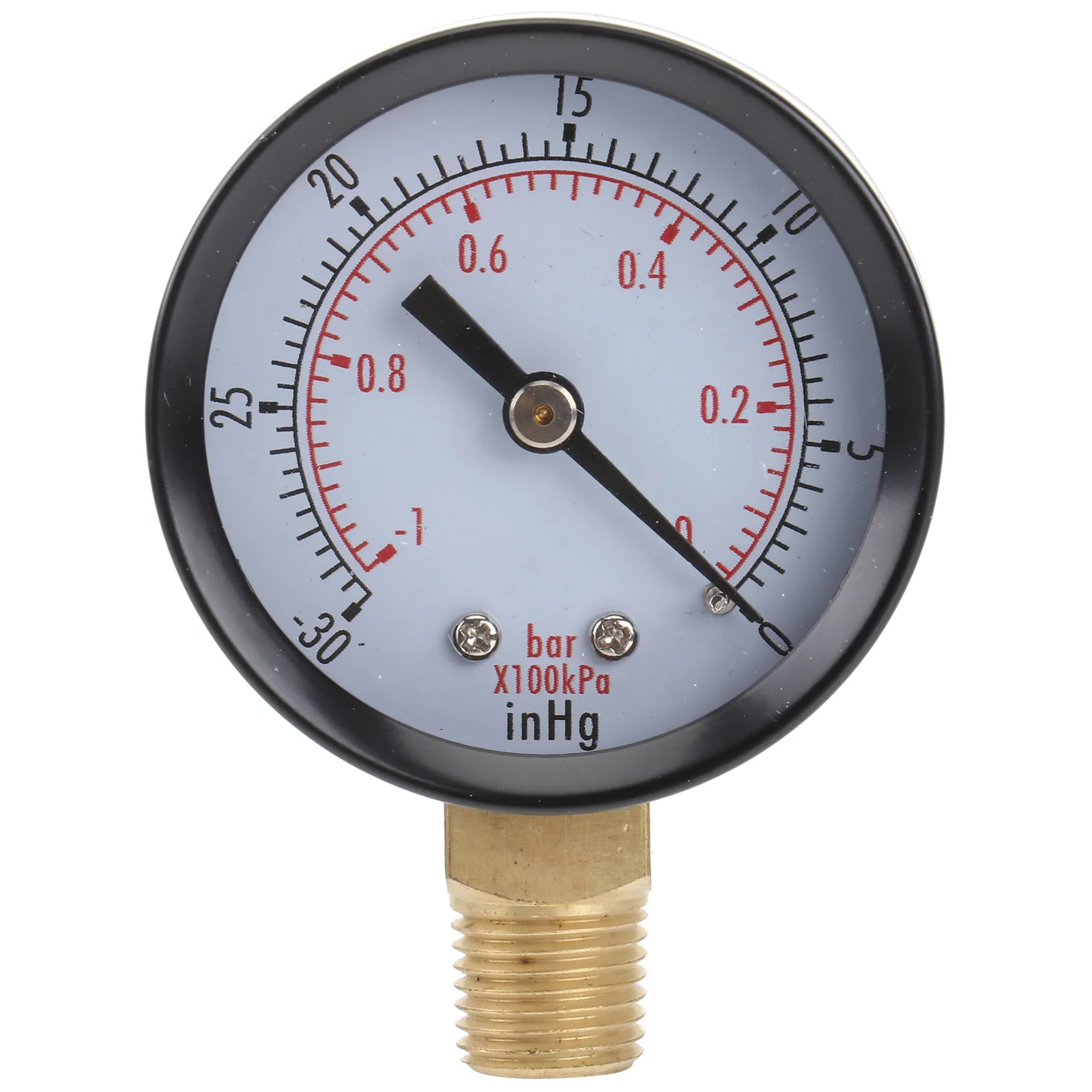 Vacuum Pressure Gauge Digital Industrial Mini Portable 0 30inhg Water Oil Gas Measurement Tool Durable Long Lasting Use Vacuum