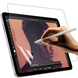 PET Anti Glare Film for iPad Pro 11 Air 5 4 2 3 Protective Hydrogel Film Screen Protector for Apple iPad 10.2 7 8 9 Mini 3 4 5