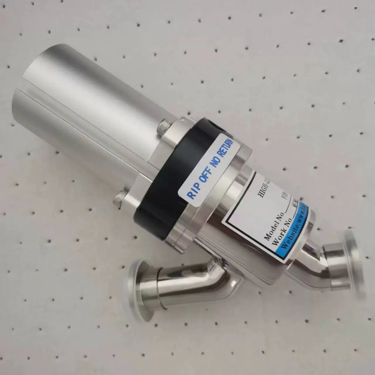 Double Action Pneumatic Y Linear YVB-KF16-P2 YVB-KF40-P2 Flapper Valve YVB-KF25-P2, 1PCS