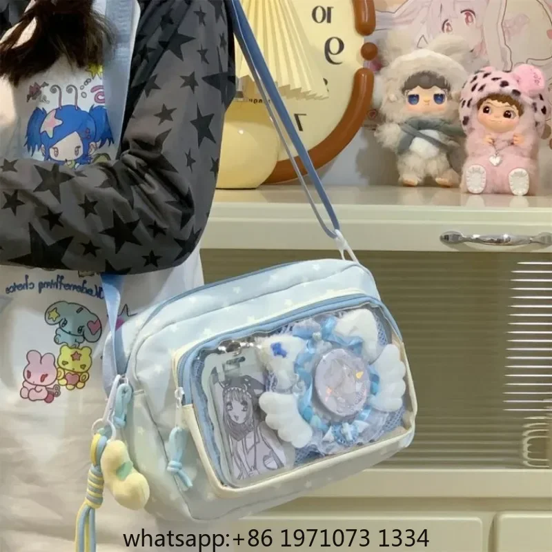 New Casual Dopamine Women Ita Bags Fashion Small Capacity Subculture Crossbody Shoulder Bag Aesthetic Designer Bolso Mujer