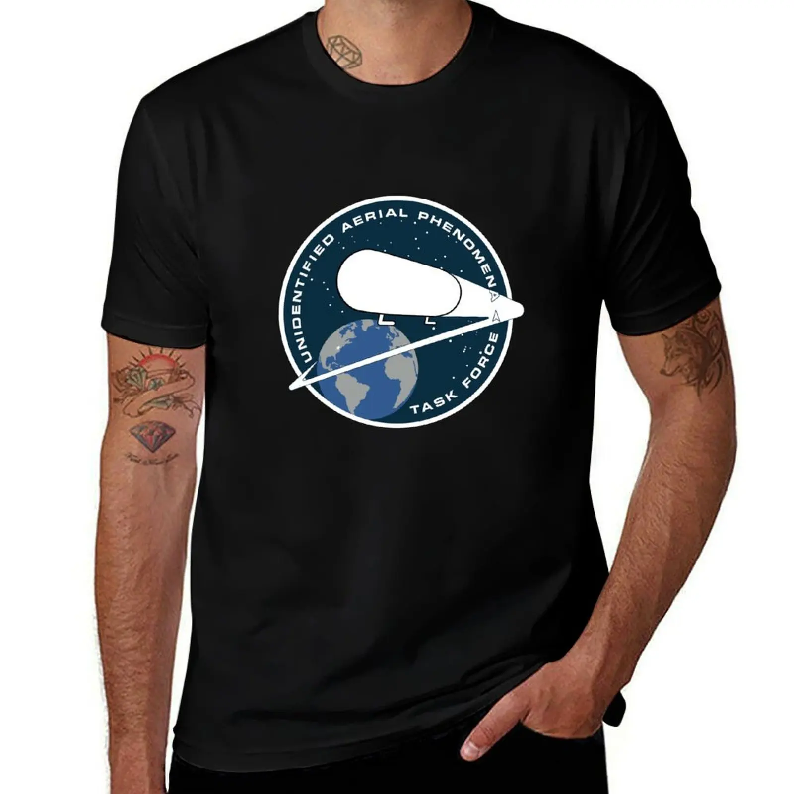 Unidentified Aerial Phenomena Task Force (UAPTF) Tic Tac - Space Force Colour Variant T-Shirt Simple Trendy Casual T-Shirt