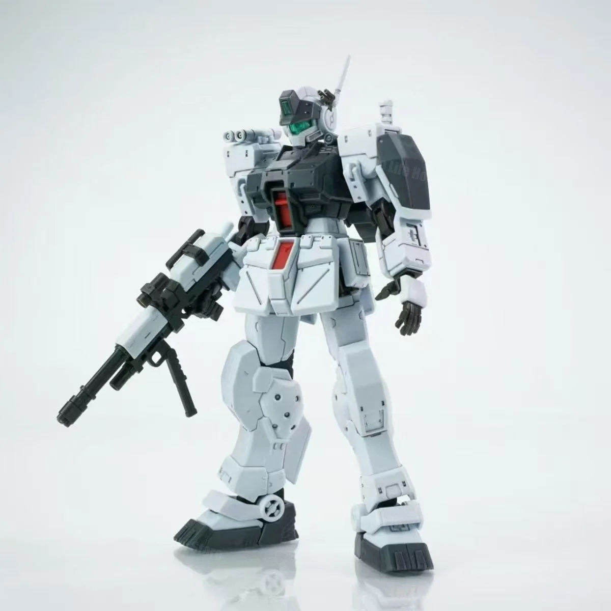 Na stanie AK HG 1/144 RGM-79S GM Spartan Kolorystyka Model do Składania Zestawy Modelarskie Figurka Akcji Anime Robot Model Plastikowy Prezenty Zabawki