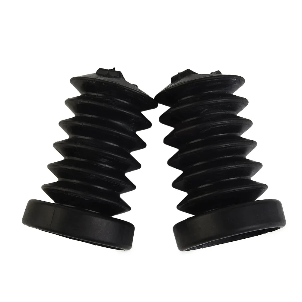 Brand New Rear Fork Boots Parts 1 Pair Accessories Black Boot Gaiters For Honda 1984-1987 GL1200 GL1200A Rear Shock