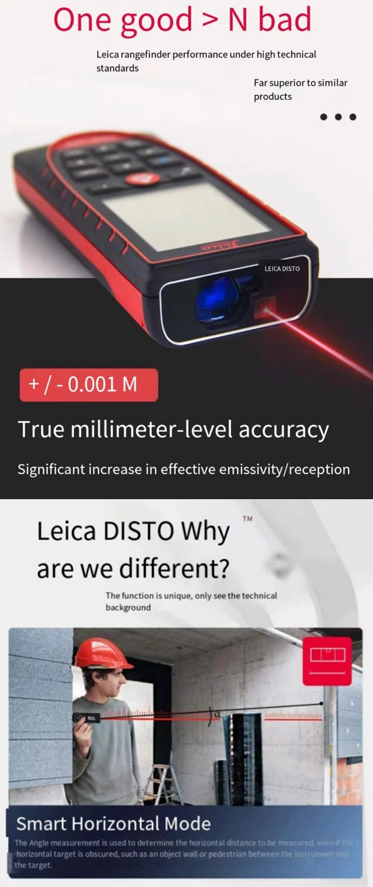 X3 Handheld 150-Meter Bluetooth Indoor Electronic Measuring Instrument High-Precision Room Measurement Tool