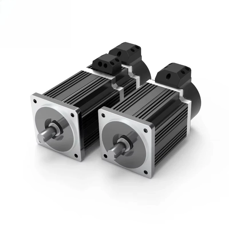 48V 200W 3000RPM Brushless Servo Motor With Encoder