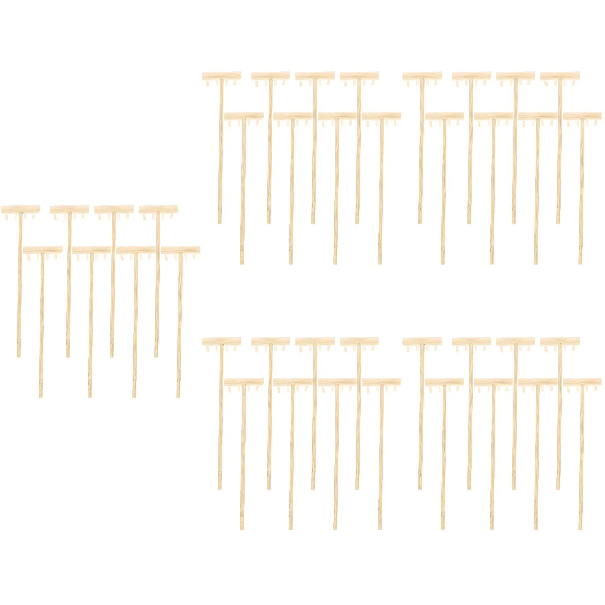 

40 шт. садовые грабли дзен дзен грабли для песка деревянный инструмент для песка украшения дзен spokój и духовная медитация аксессуары для дома