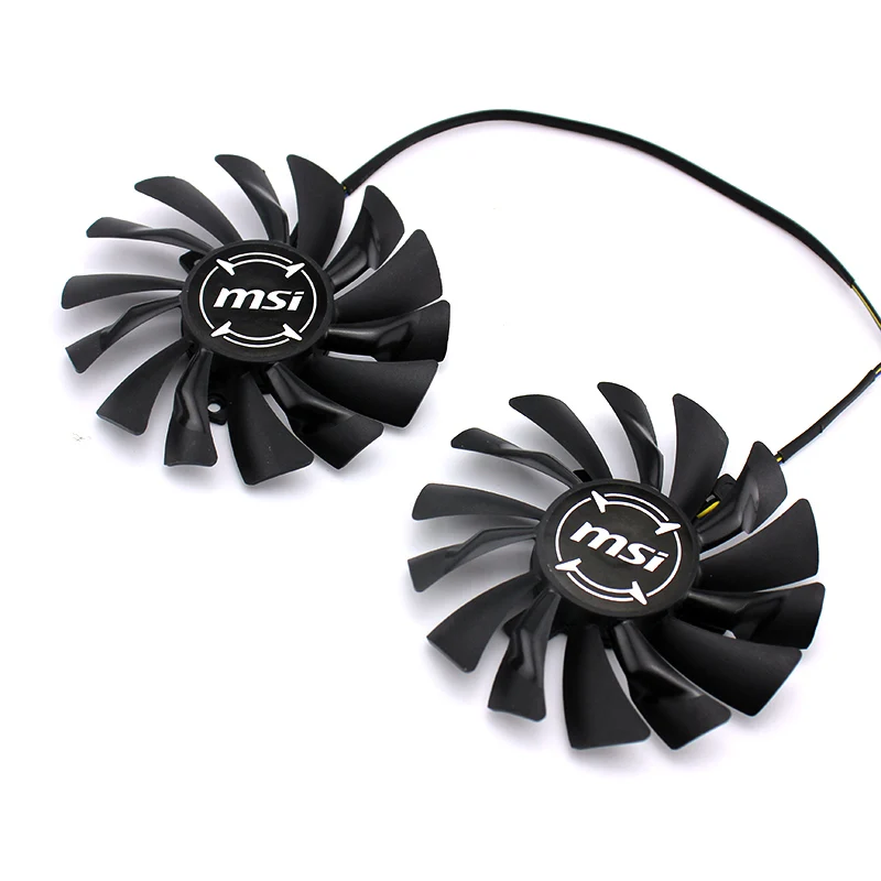 Ventilateur de refroidissement de carte graphique ARMOR pour MSI RX570, RX580, RX470, RX480, 12v dc, 0,40 a, Original