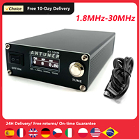 ANTUNER Omnipotent 1.8MHz-30MHz 100W Antenna Tuner Built-in Standing Wavemeter Power  For HF Radio USDX G1M FT-818 817 IC-705