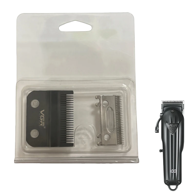 

Professional Spare Cutting Blade Fit VGR V-282 Hair Clipper Barber Salon Hair Trimmer Replacement Cutter Blade Parts