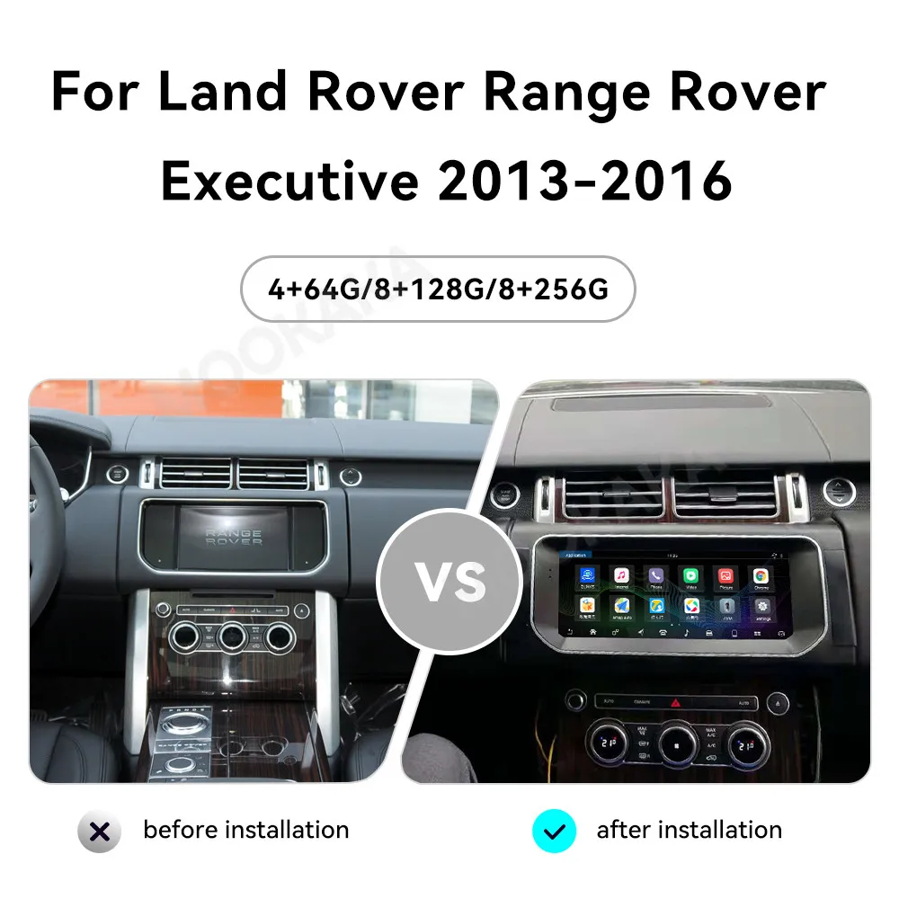 For Land Rover Range Rover Executive 2013-2016 Android Car Radio Multimedia Video Autoradio Stereo GPS Navigation Head Unit