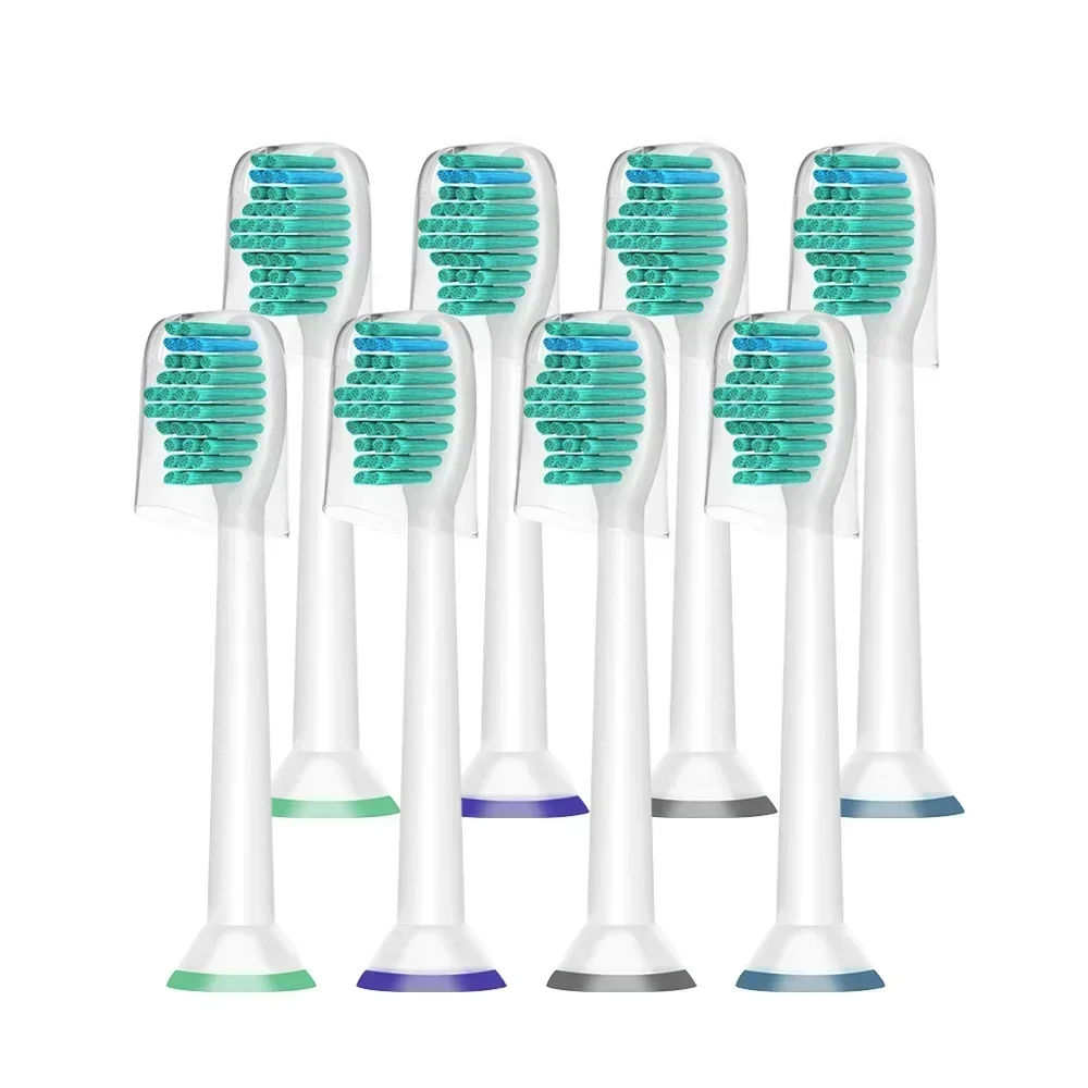 4/8/12/16/20 Pcs ToothBrush Heads for HX6780 HX6781 HX6782 HX6902 HX6910 HX6911 HX9044 HX6074 HX9024 HX6730 HX6062