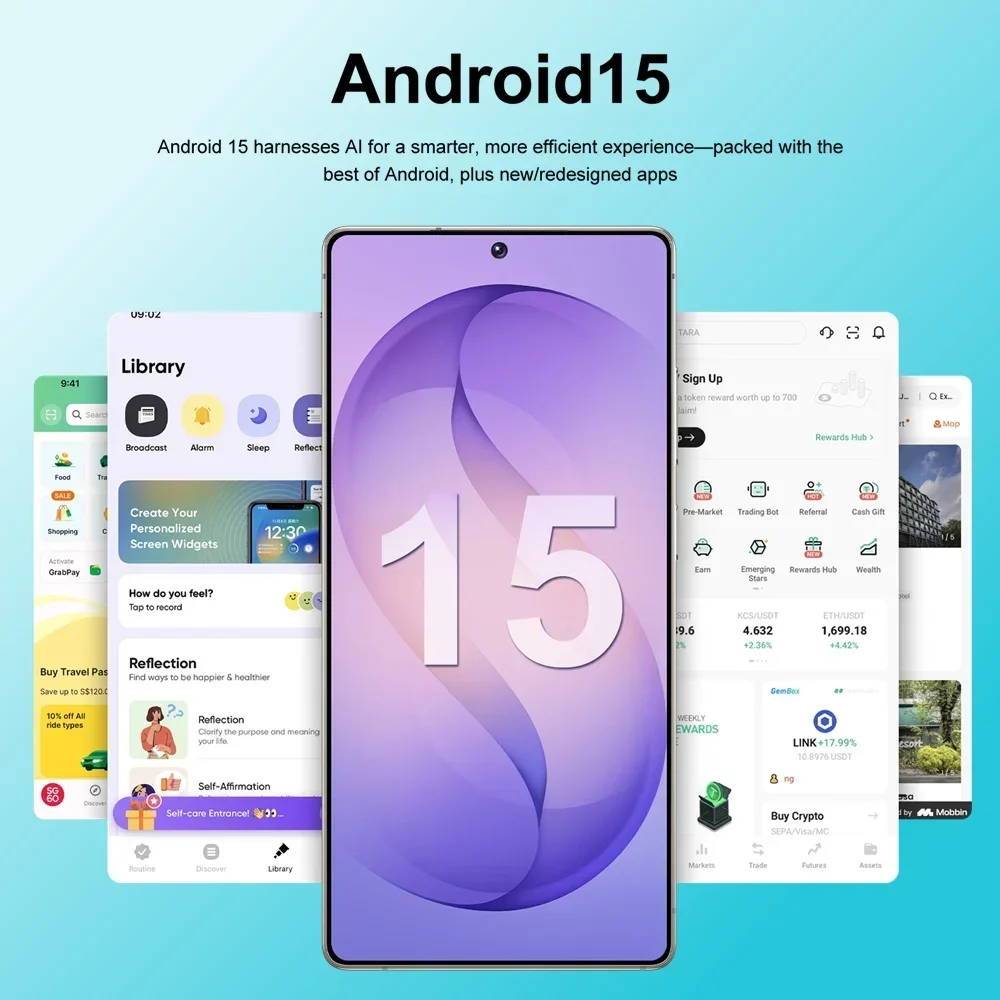 K-Touch Mobiltelefone C26 Ultra Smartphone Android 5G 7,3 HD Handy 22GB 2TB 7800mAh Octa-Core Entsperrt Dual-SIM 16+48MP Kamera – Detail 27