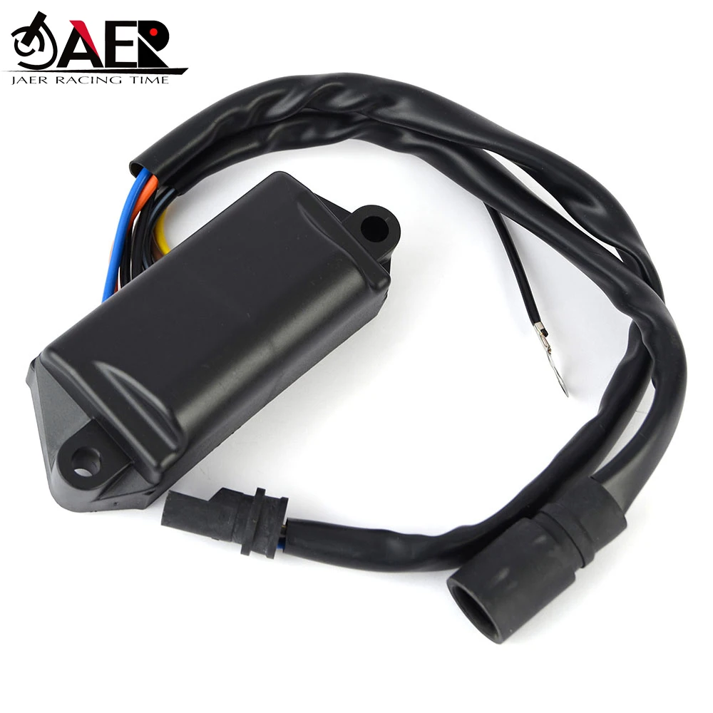 Motorcycle Ignitor CDI Box Module Unit for Johnson Evinrude 4HP 4.5 6 7.5 8 9.9 15 25 30 35 40 50 55 60 HP 113-2453