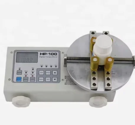 Digital Bottle Cap Torque Tester HP-10/HP-20/HP-50/HP100 Bottles Torque Test Tools 100KG/10N.M 1800MHA With Charging Port