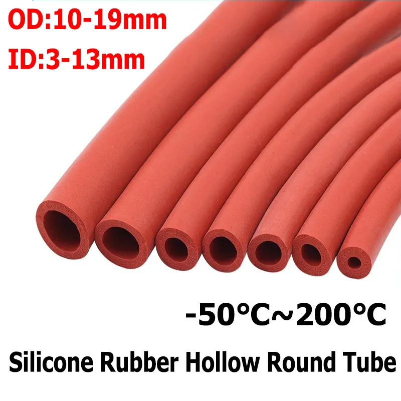 1Meter Orange Silic…