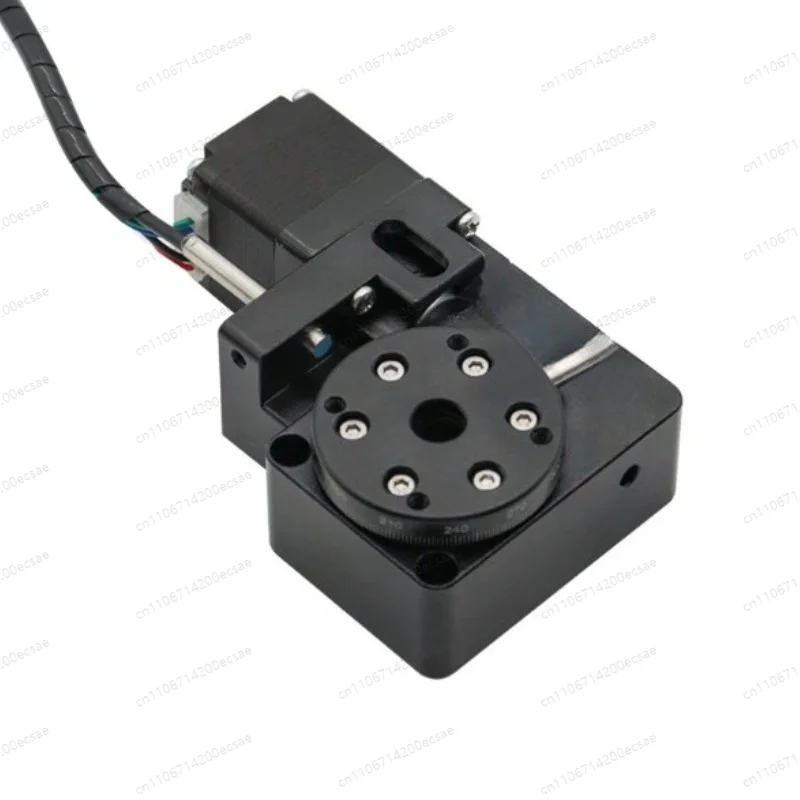 For the micro precision 28 step indexing disc electric optical rotary table high precision can be equipped with integrated drive