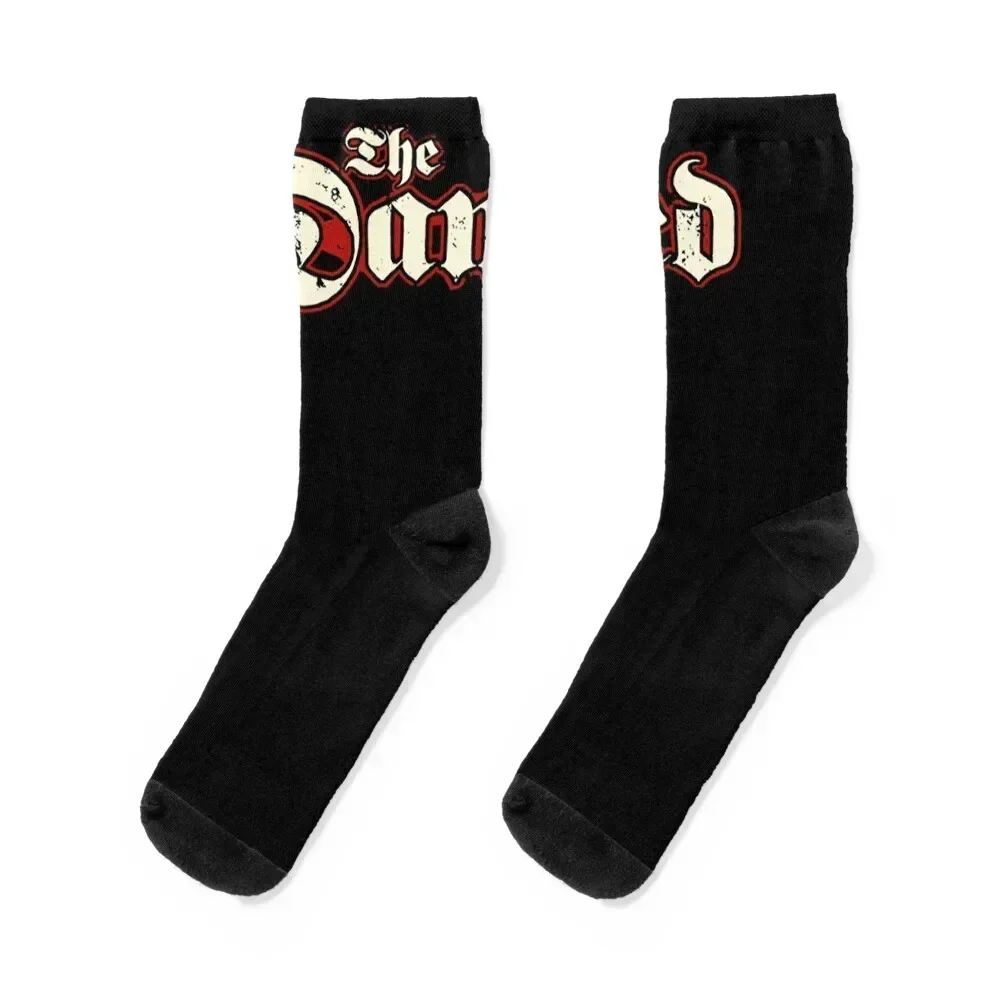 THE DAMNED Essential Socks Argentina funny gifts Stockings compression custom sports Woman Socks Men's